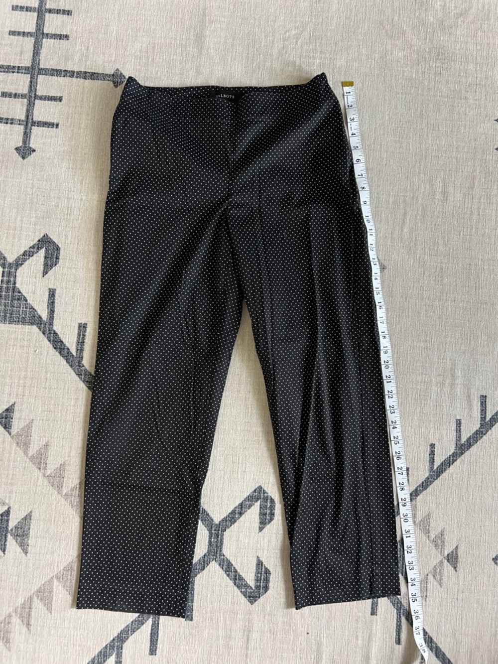Talbots dot pants